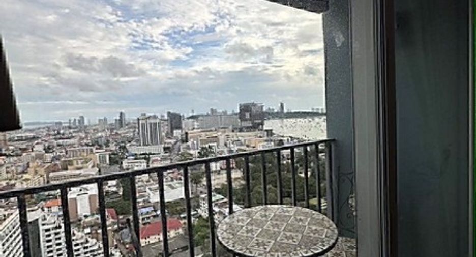 For sale 1 bed condo in Central Pattaya, Pattaya