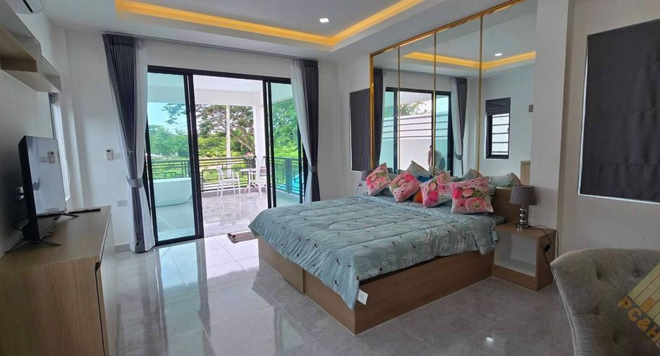 For rent 5 bedrooms house in Jomtien, Pattaya