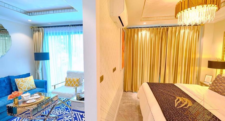 For sale 1 bed condo in Jomtien, Pattaya