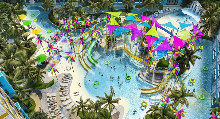 For sale 1 bed condo in Jomtien, Pattaya