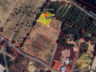 Terreno en venta en Bang Lamung, Chonburi
