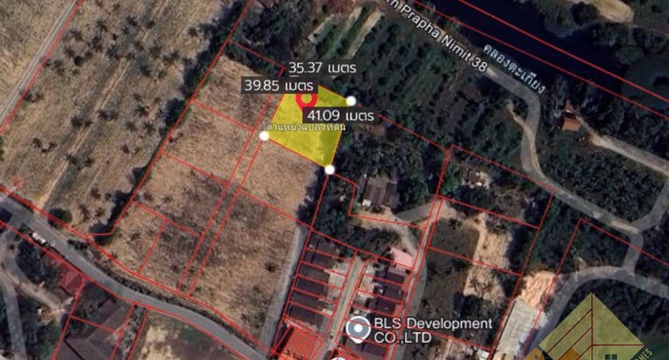 Terreno en venta en East Pattaya, Pattaya