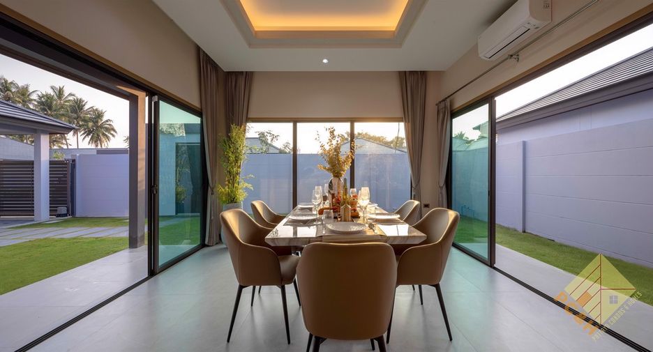 For sale 3 bedrooms house in Huay Yai, Pattaya