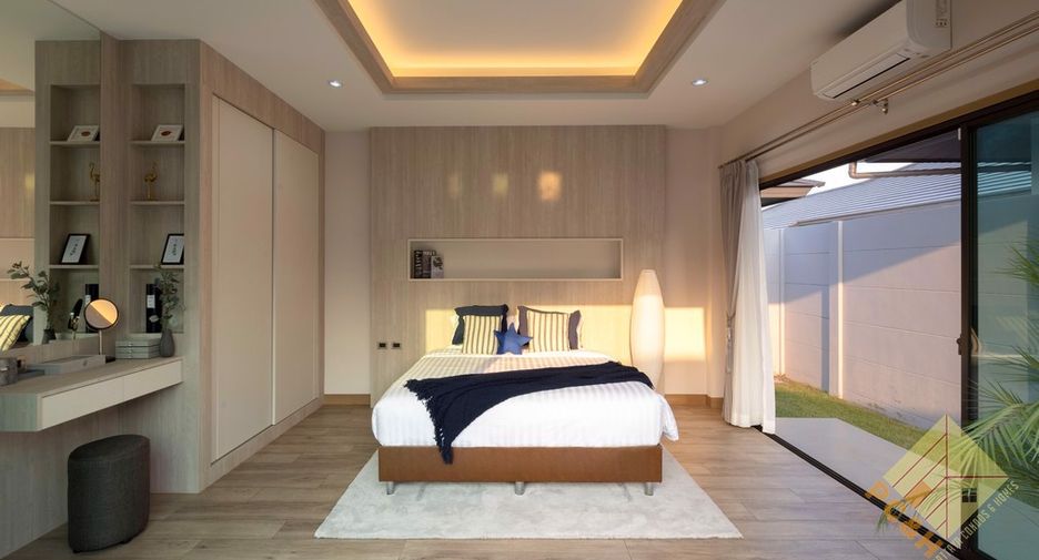 For sale 3 bedrooms house in Huay Yai, Pattaya