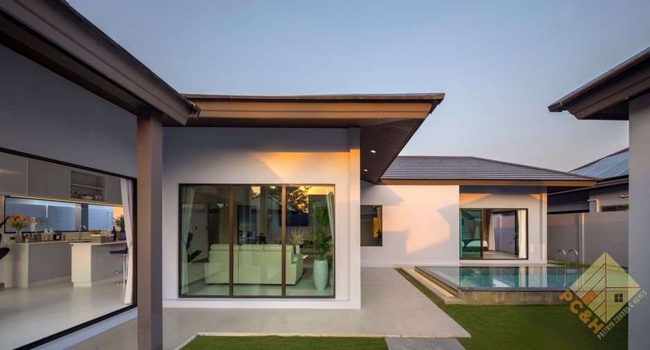 For sale 3 bedrooms house in Huay Yai, Pattaya