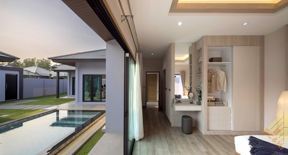 For sale 3 bedrooms house in Huay Yai, Pattaya