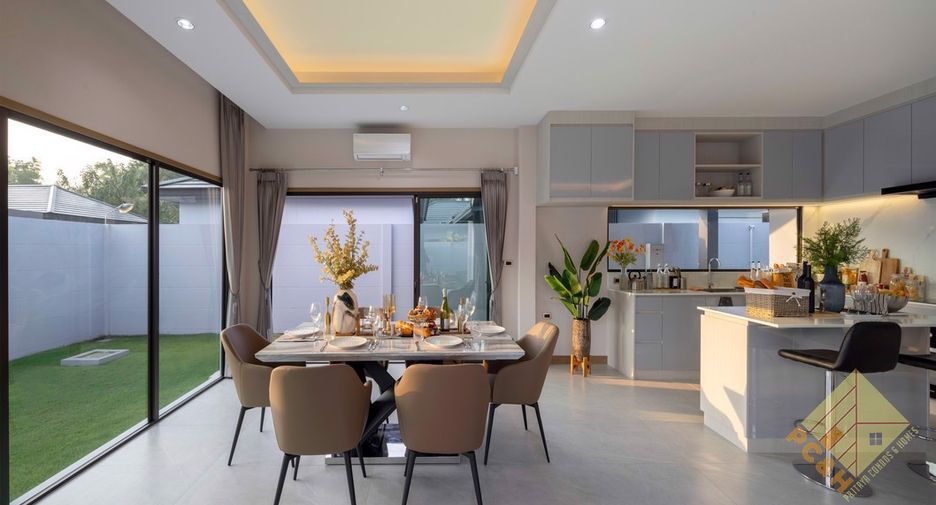 For sale 3 bedrooms house in Huay Yai, Pattaya