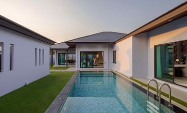 For sale 3 bedrooms house in Huay Yai, Pattaya