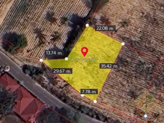 Terreno en venta en Bang Lamung, Chonburi