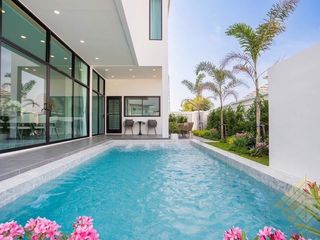 For Rent 4 Bedroom House In Bang Lamung, Chonburi