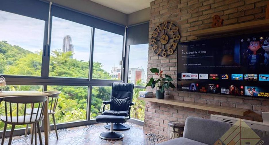 For sale 2 ベッドルーム condo in Pratumnak, Pattaya