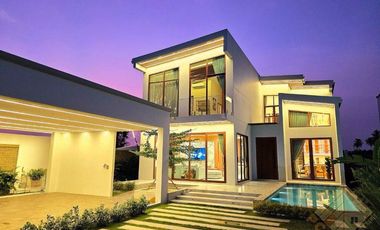 À louer 5 chambres maison à East Pattaya, Pattaya