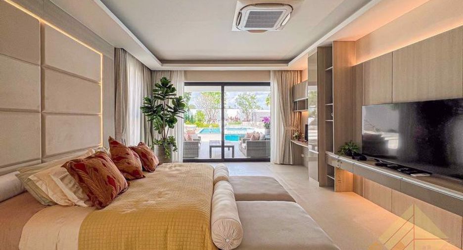 For sale 5 ベッドルーム house in Bang Lamung, Chonburi