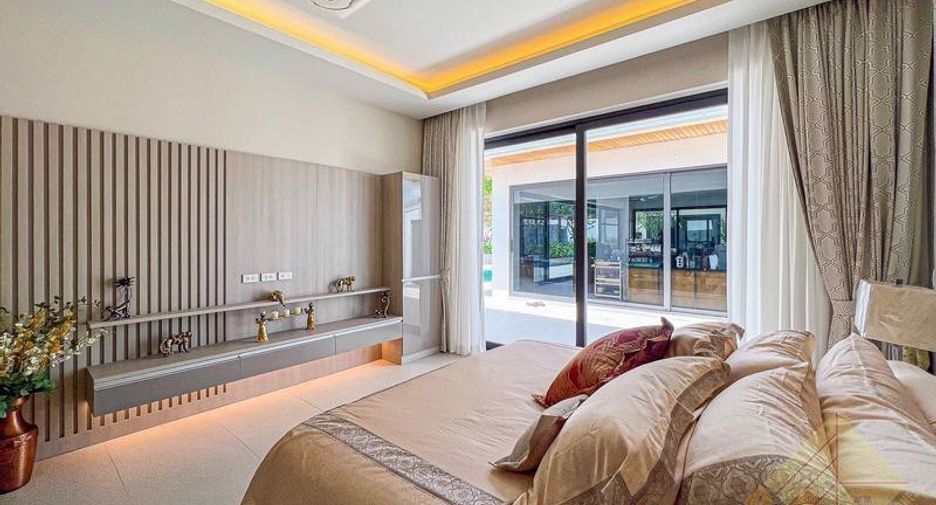 For sale 5 ベッドルーム house in Bang Lamung, Chonburi