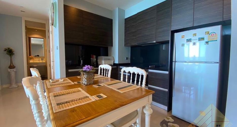 À louer et à vendre 2 chambres condo à Jomtien, Pattaya