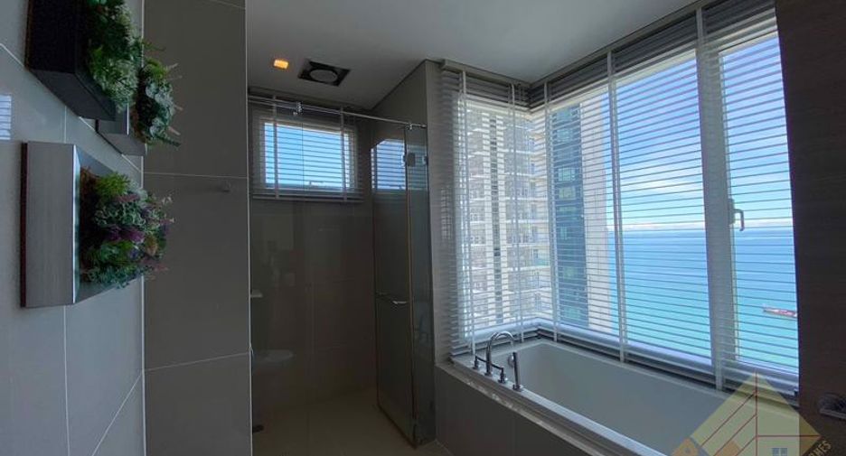 À louer et à vendre 2 chambres condo à Jomtien, Pattaya