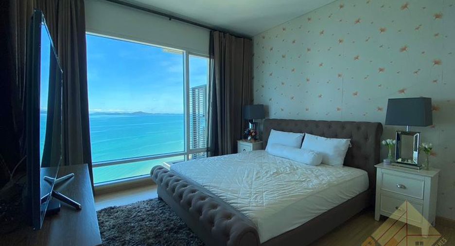À louer et à vendre 2 chambres condo à Jomtien, Pattaya
