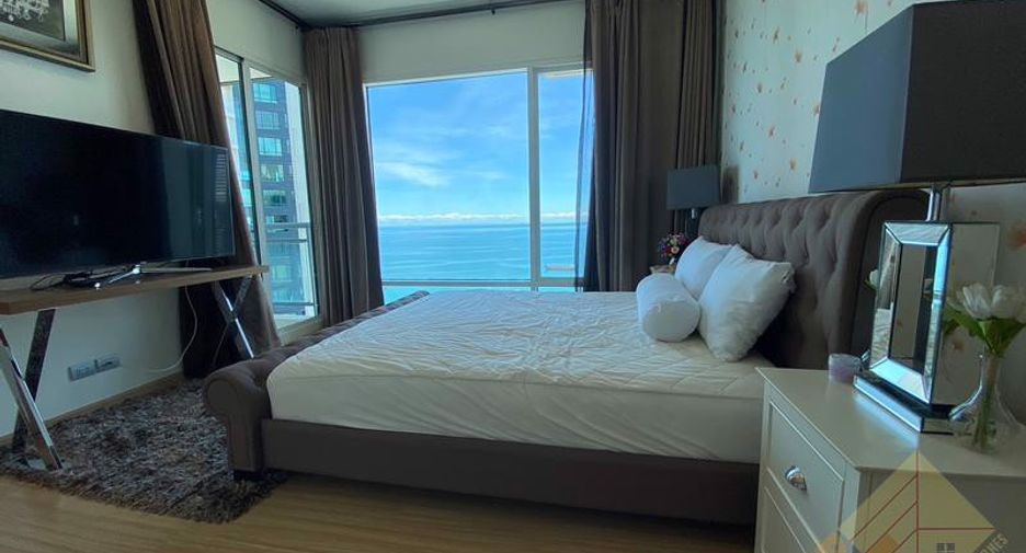 À louer et à vendre 2 chambres condo à Jomtien, Pattaya