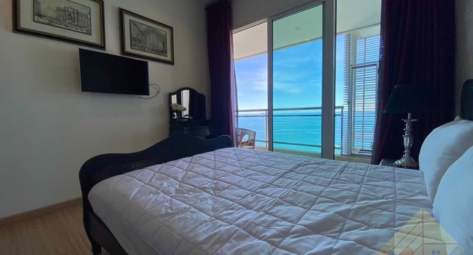 À louer et à vendre 2 chambres condo à Jomtien, Pattaya