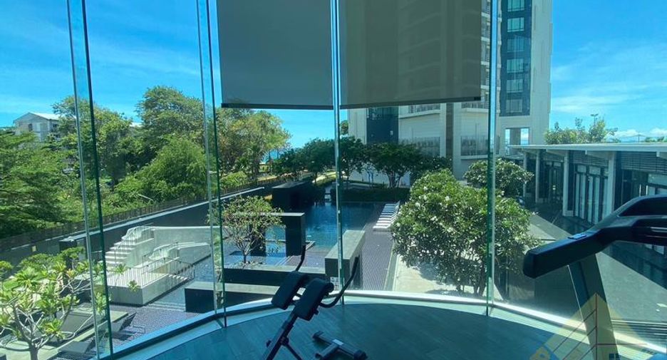 À louer et à vendre 2 chambres condo à Jomtien, Pattaya