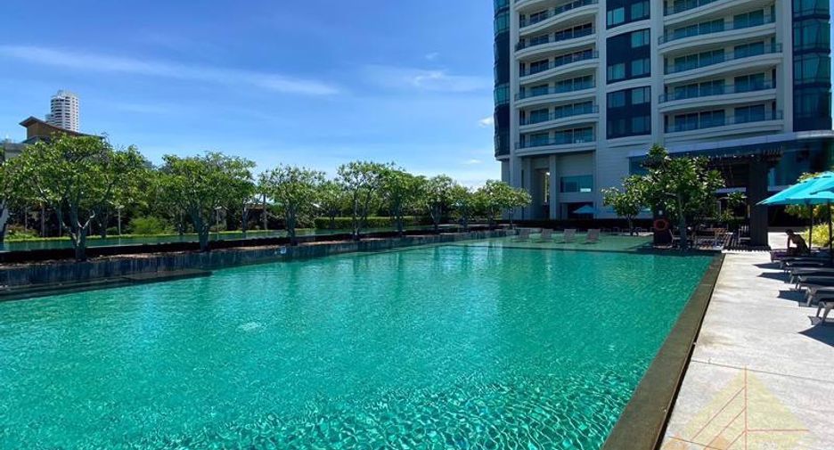 À louer et à vendre 2 chambres condo à Jomtien, Pattaya