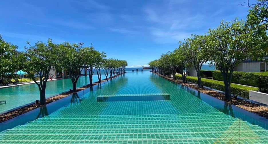 À louer et à vendre 2 chambres condo à Jomtien, Pattaya
