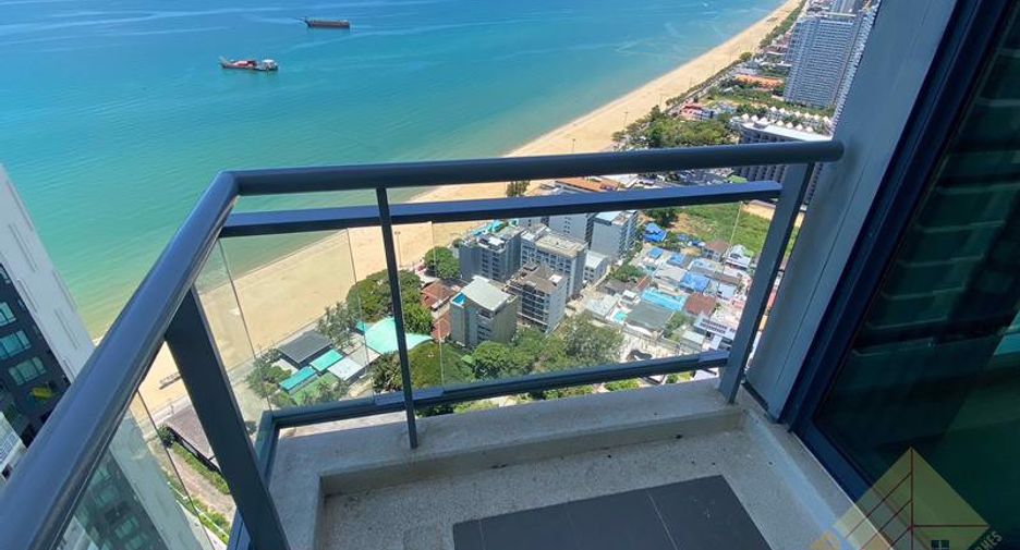 À louer et à vendre 2 chambres condo à Jomtien, Pattaya