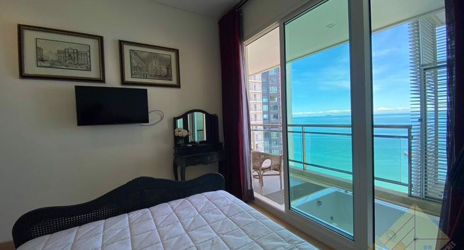 À louer et à vendre 2 chambres condo à Jomtien, Pattaya