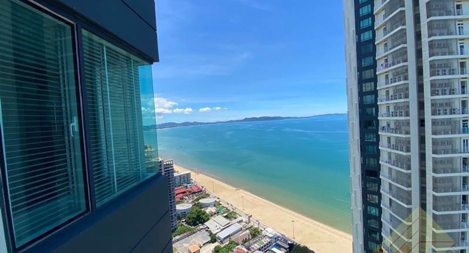 À louer et à vendre 2 chambres condo à Jomtien, Pattaya