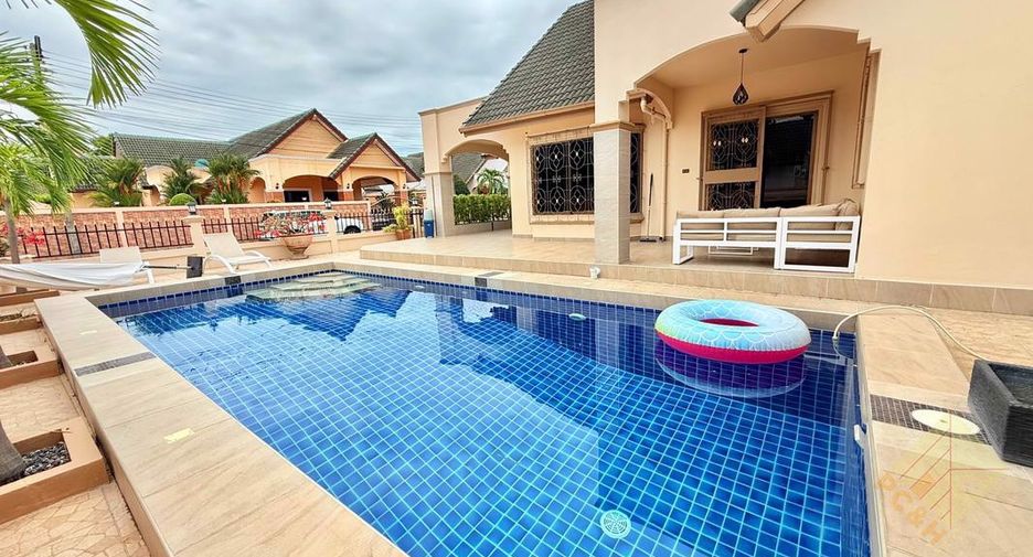 À louer et à vendre 3 chambres maison à East Pattaya, Pattaya