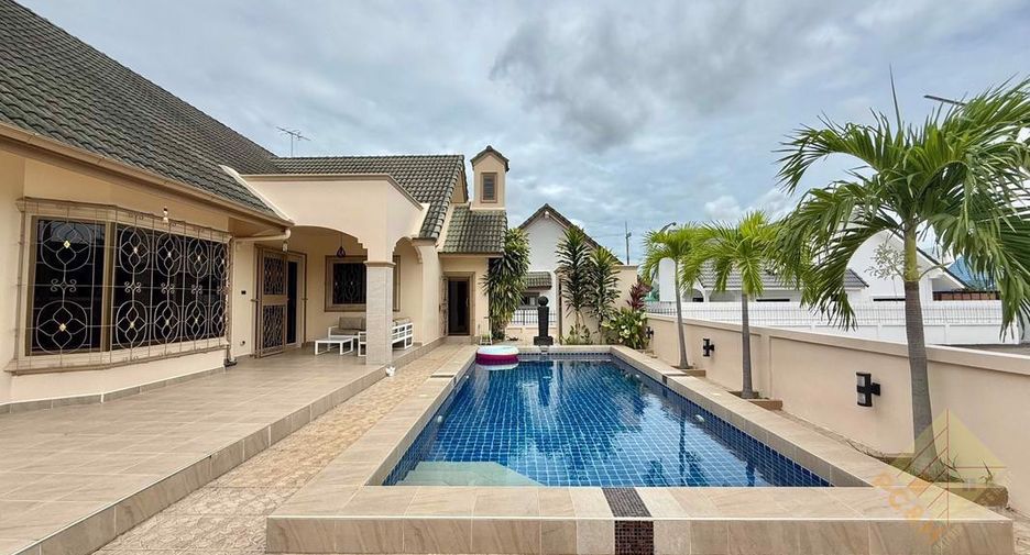 À louer et à vendre 3 chambres maison à East Pattaya, Pattaya