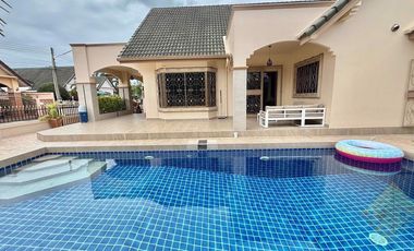 À louer et à vendre 3 chambres maison à East Pattaya, Pattaya