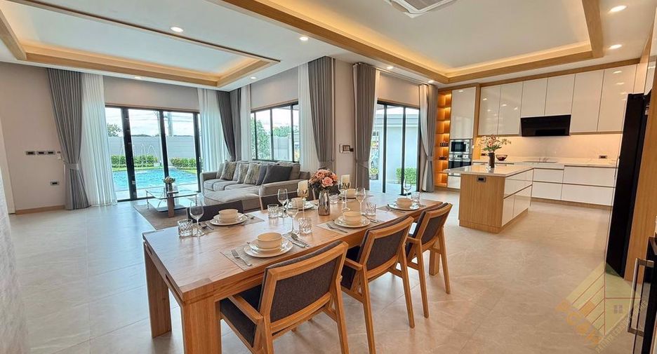 For rent and for sale 5 bedrooms house in East Pattaya, Pattaya