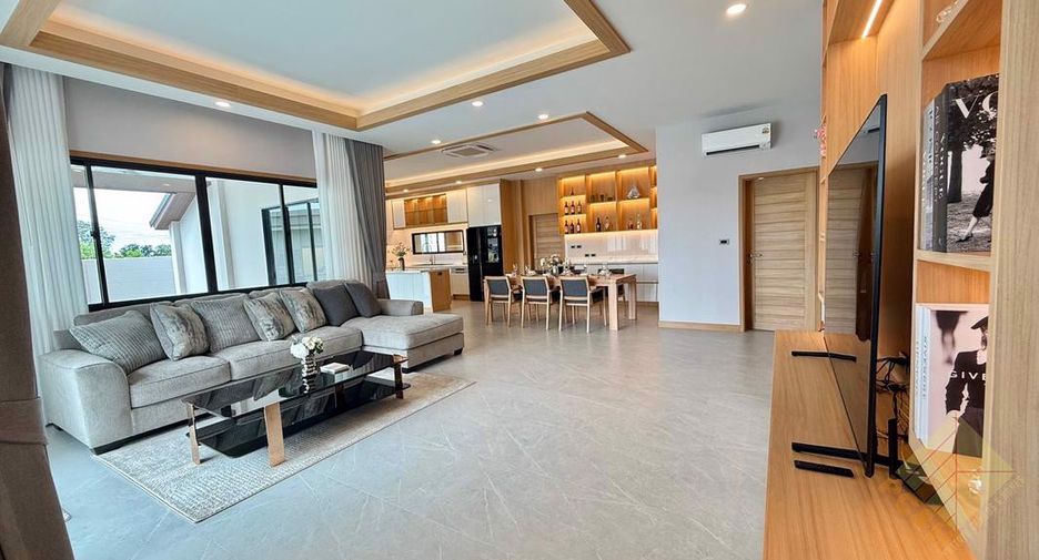 For rent and for sale 5 bedrooms house in East Pattaya, Pattaya