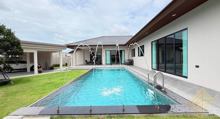 For rent and for sale 5 bedrooms house in East Pattaya, Pattaya