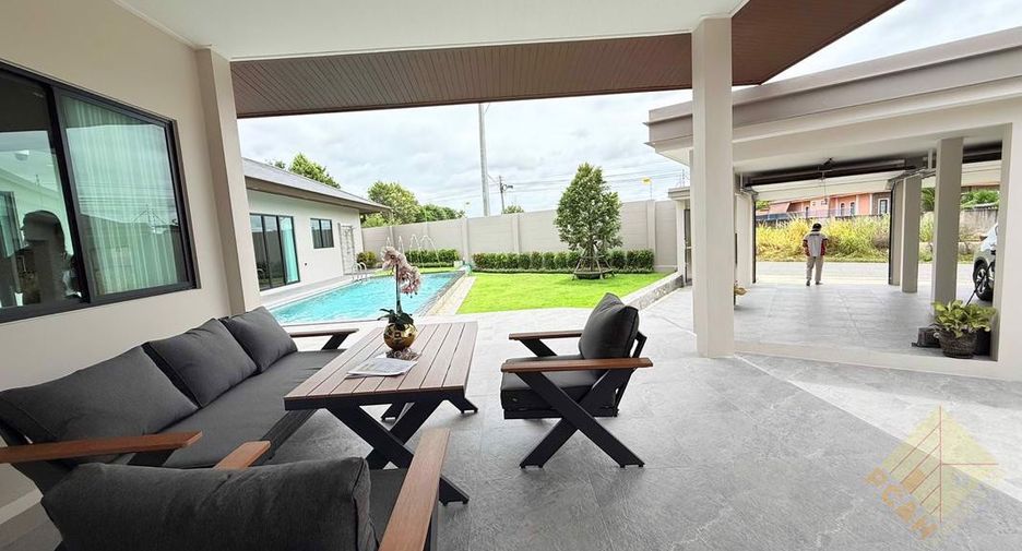 For rent and for sale 5 bedrooms house in East Pattaya, Pattaya