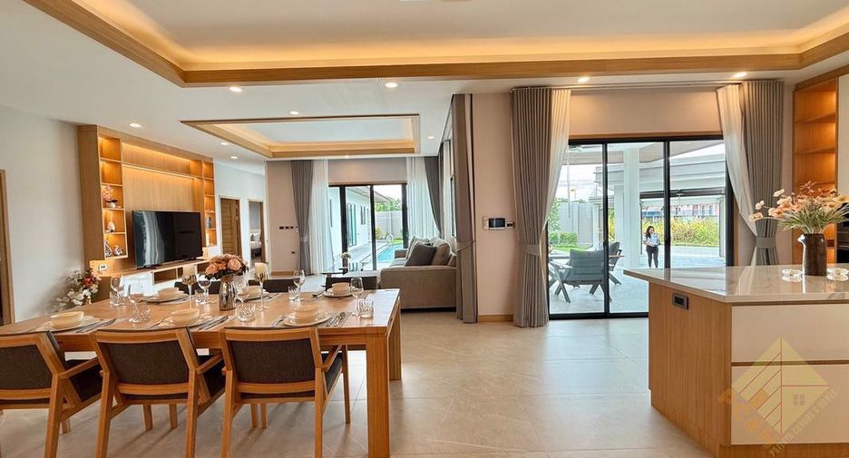 For rent and for sale 5 bedrooms house in East Pattaya, Pattaya