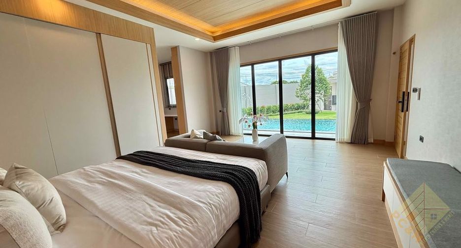 For rent and for sale 5 bedrooms house in East Pattaya, Pattaya