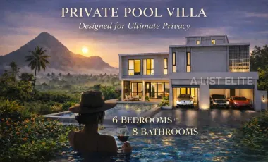 For sale 6 bedrooms house in Sattahip, Chonburi