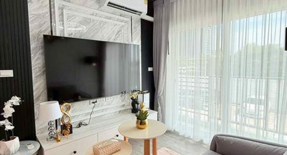 For sale 1 bed condo in Bang Lamung, Chonburi