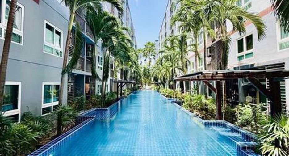 For sale 1 bed condo in Bang Lamung, Chonburi
