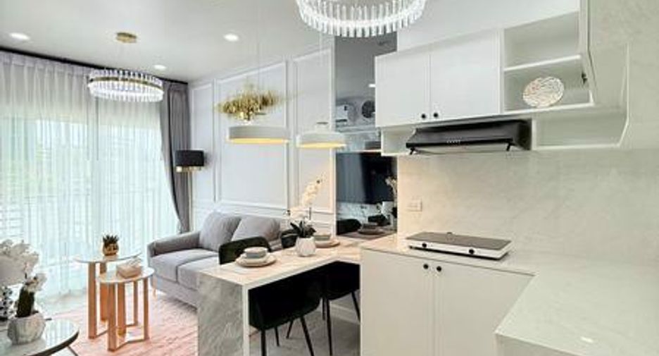 For sale 1 bed condo in Bang Lamung, Chonburi