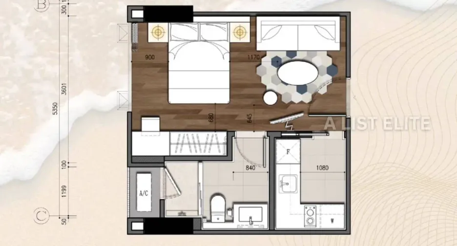 For sale 1 bed condo in Pratumnak, Pattaya