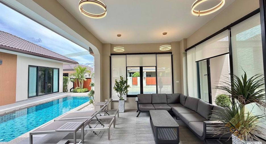 Haus zum Kauf mit 3 Zimmer in East Pattaya, Pattaya