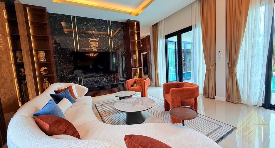 Haus zum Kauf mit 3 Zimmer in East Pattaya, Pattaya