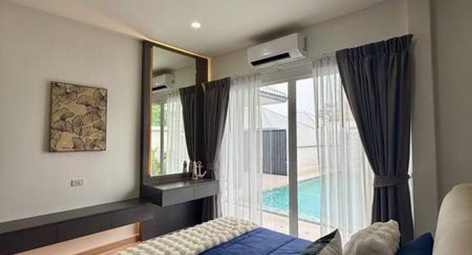 For rent 4 bedrooms house in Jomtien, Pattaya