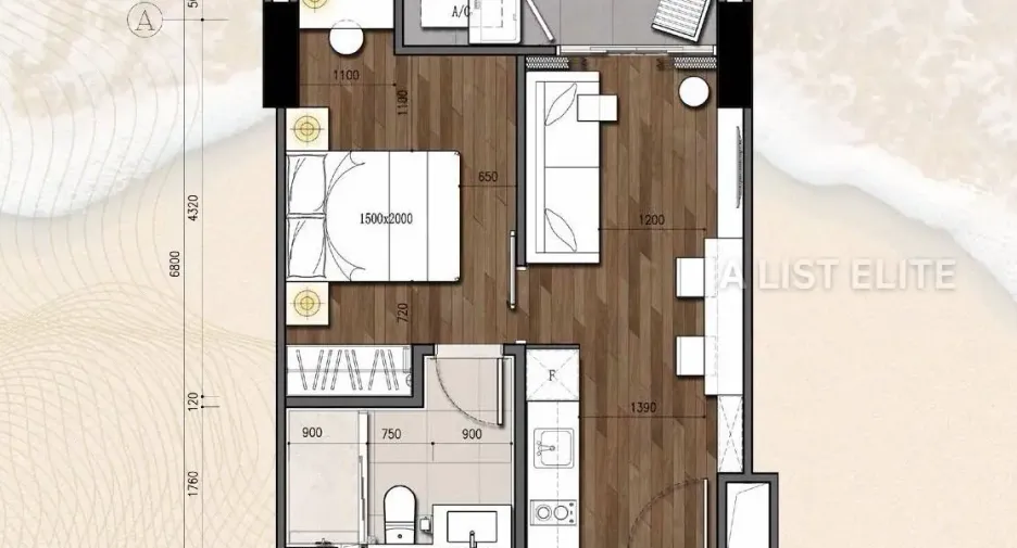 For sale 1 bed condo in Pratumnak, Pattaya