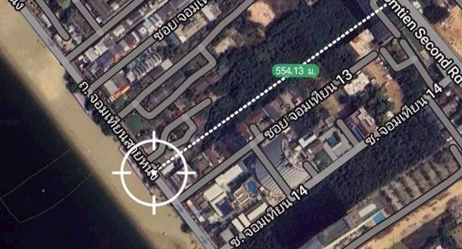 Terreno en venta en Jomtien, Pattaya