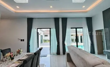 For sale 4 bedrooms house in East Pattaya, Pattaya