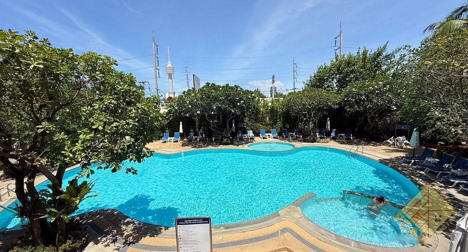 À vendre 2 chambres condo à South Pattaya, Pattaya